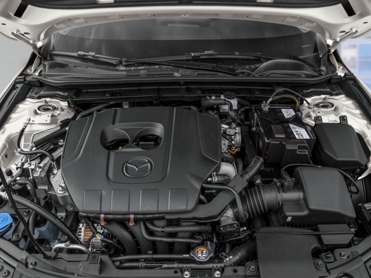 2026 MAZDA Mazda3 GS TA Jet Black Mica Gatineau - photo #10