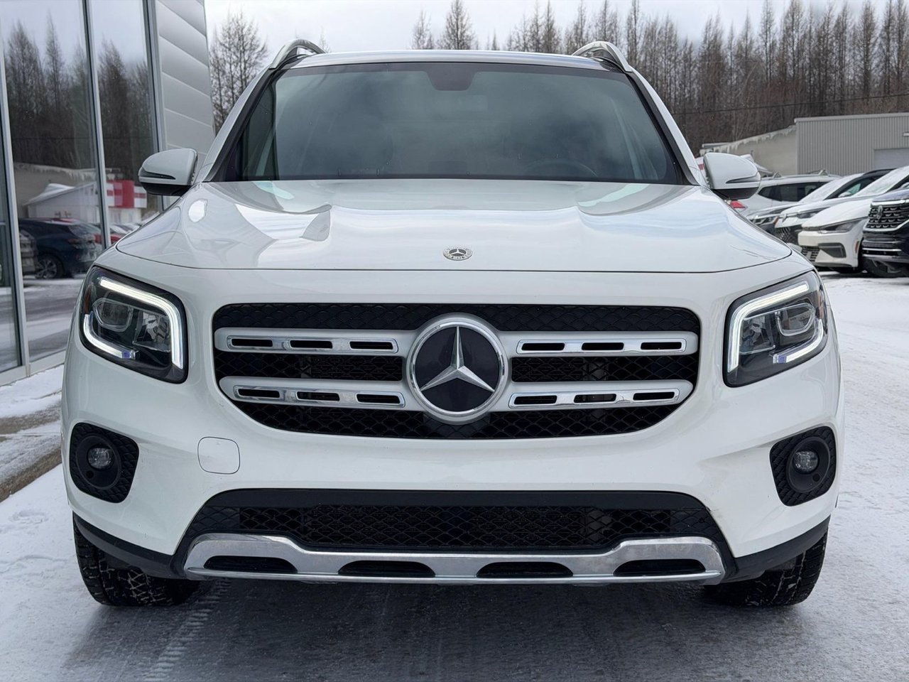 2021 Mercedes-Benz GLB White Notre-Dame-des-Prairies - photo #5