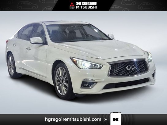 Infiniti Q50 2024 2024 Blanc