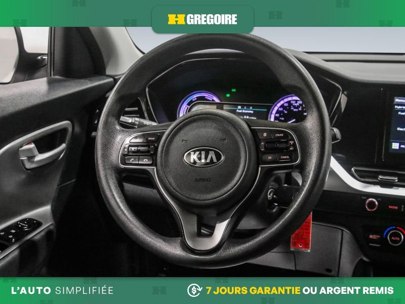 Kia Niro 2020 Blanc Saint-Eustache - photo #18