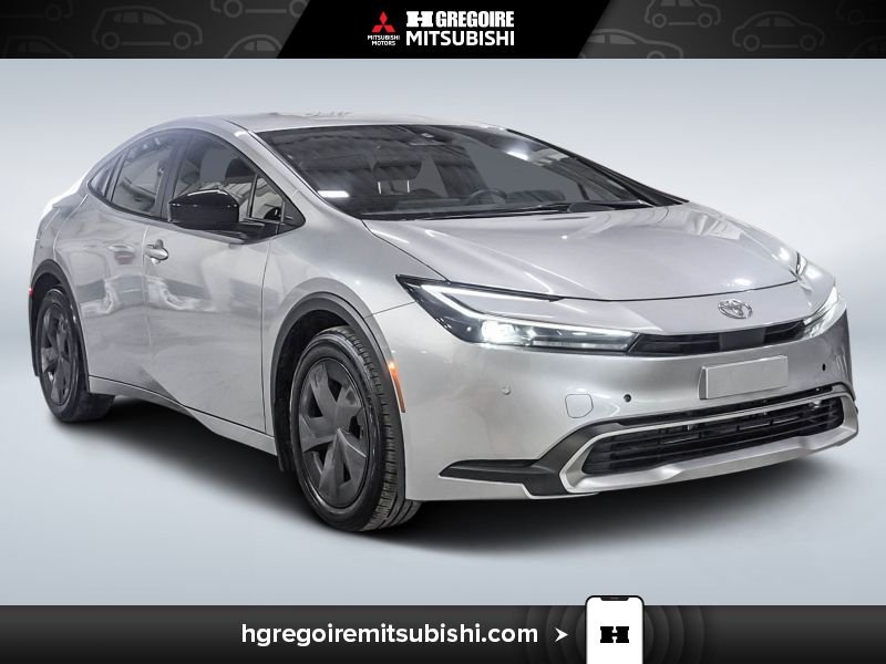 2024 Toyota Prius Silver Saint-Eustache - photo #0
