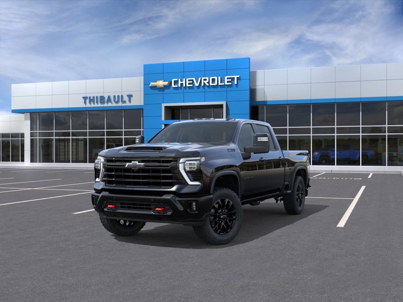 2026 CHEVROLET SILVERADO 2500HD LT cabine multiplace 4RM 159 po Black Sherbrooke - photo #7