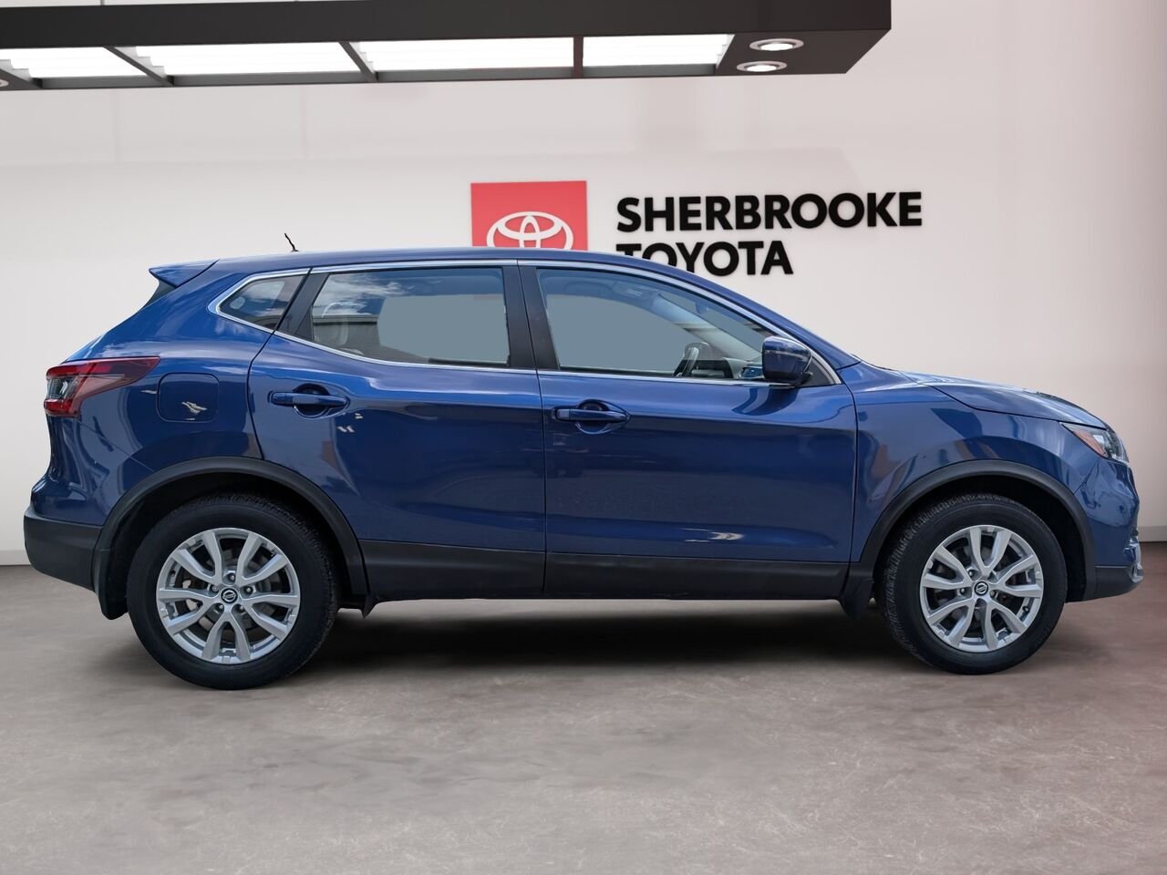 Nissan Qashqai S/SIÈGES CHAUFFANTS/CAMÉRA DE RECUL/BLUETOOTH/AC/ 2021 Bleu Sherbrooke - photo #2