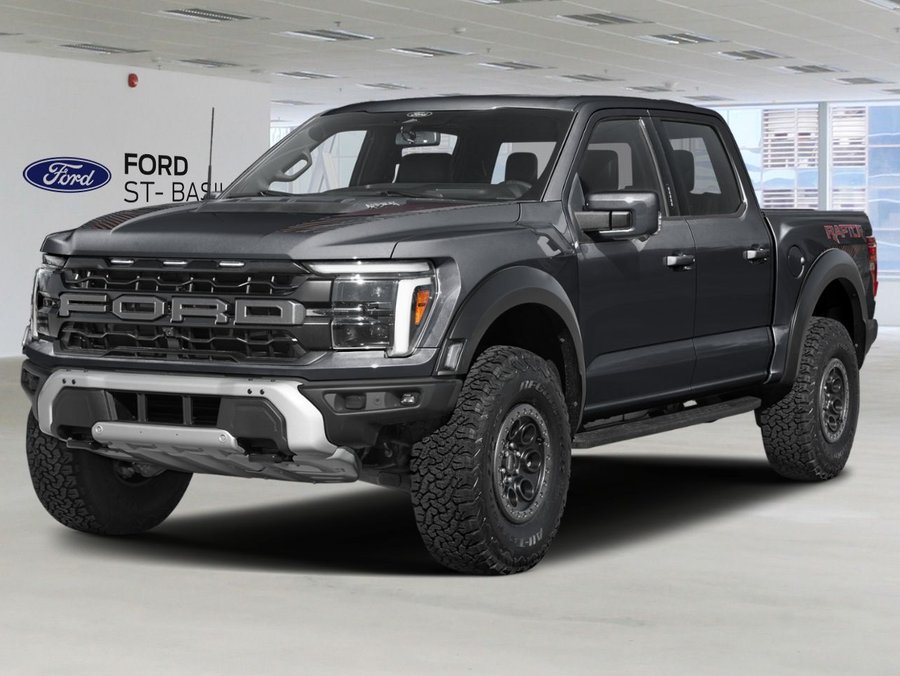 2026 Ford F-150 2026 Agate Black Metallic
