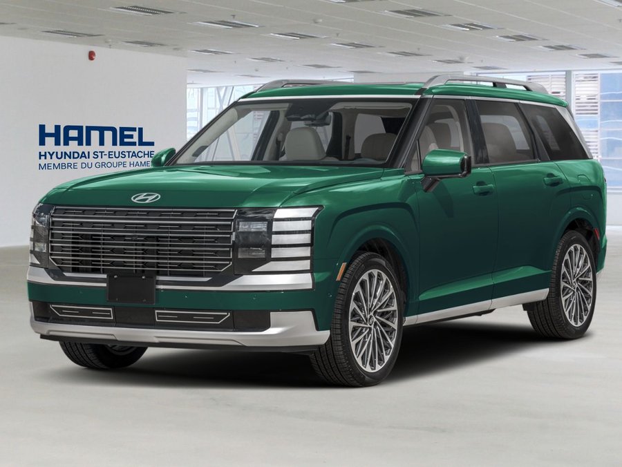 Hyundai Palisade 2026 2026 Émeraude robuste