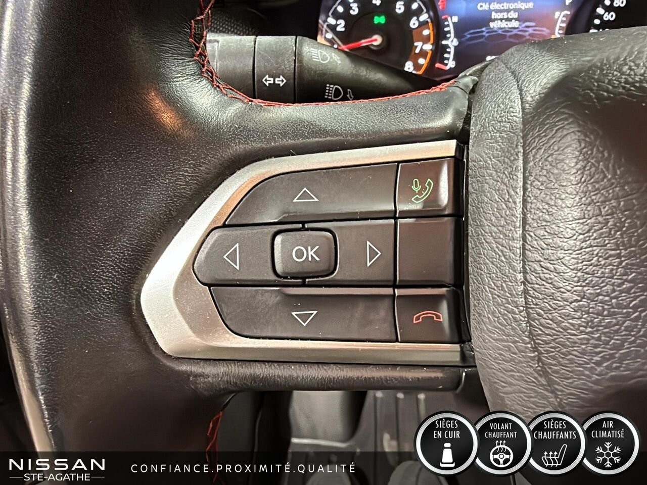 2022 Jeep Compass Trailhawk | 4X4 | VOLANT CHAUFFANT | ATTELAGE | CAMÉRA DE RECUL Grey Saint-Jérôme - photo #14