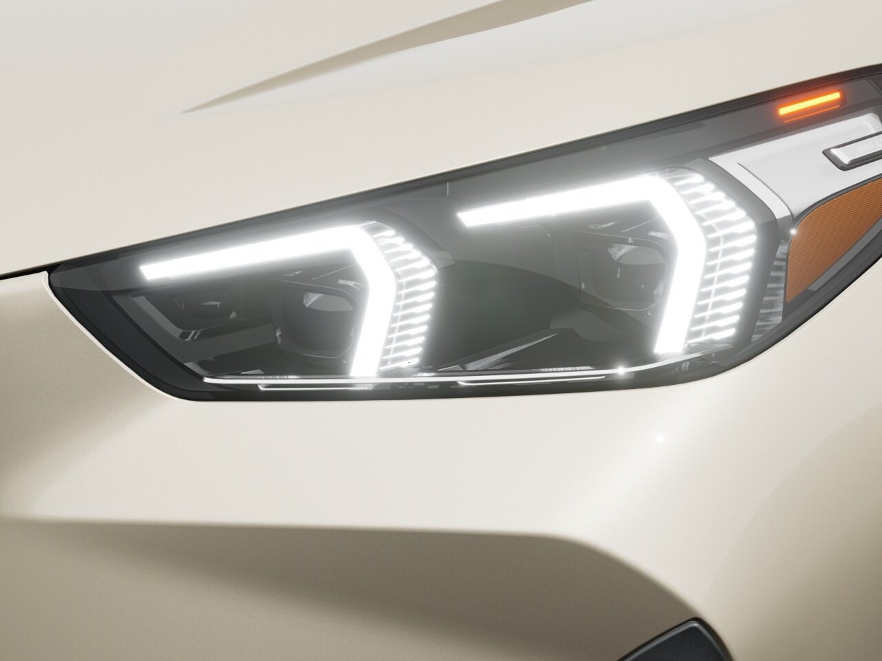 BMW X1 xDrive28i 2026 Gris pur givré métallique Blainville - photo #5