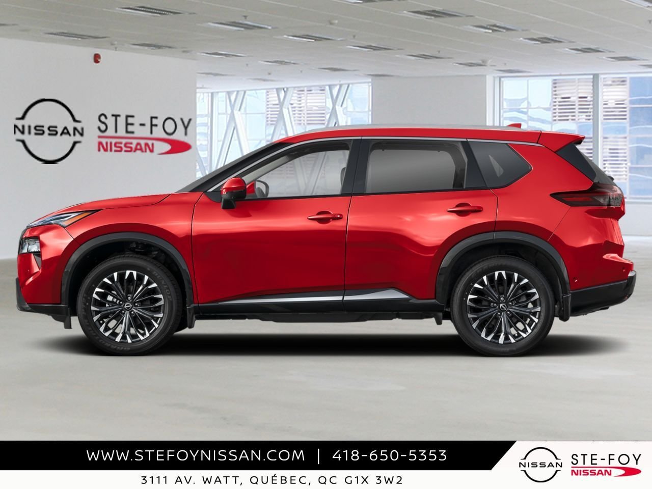 NISSAN Rogue 2026 Teinte braise écarlate Ste-Foy - photo #2