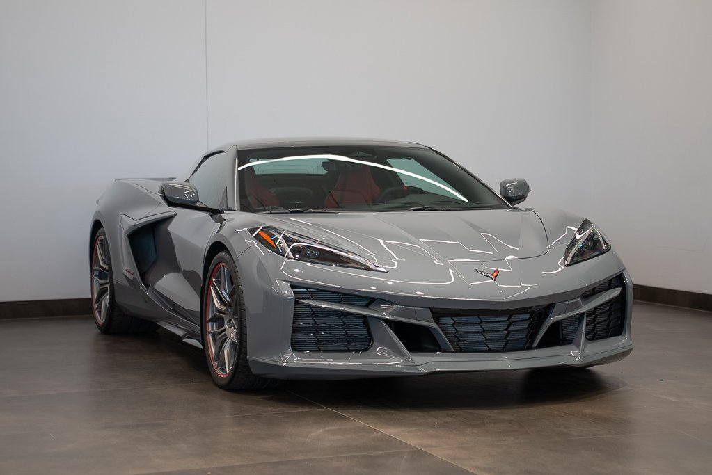 2024 Chevrolet Corvette Z06 cabriolet 2 portes avec 1LZ Grey Kirkland - photo #2