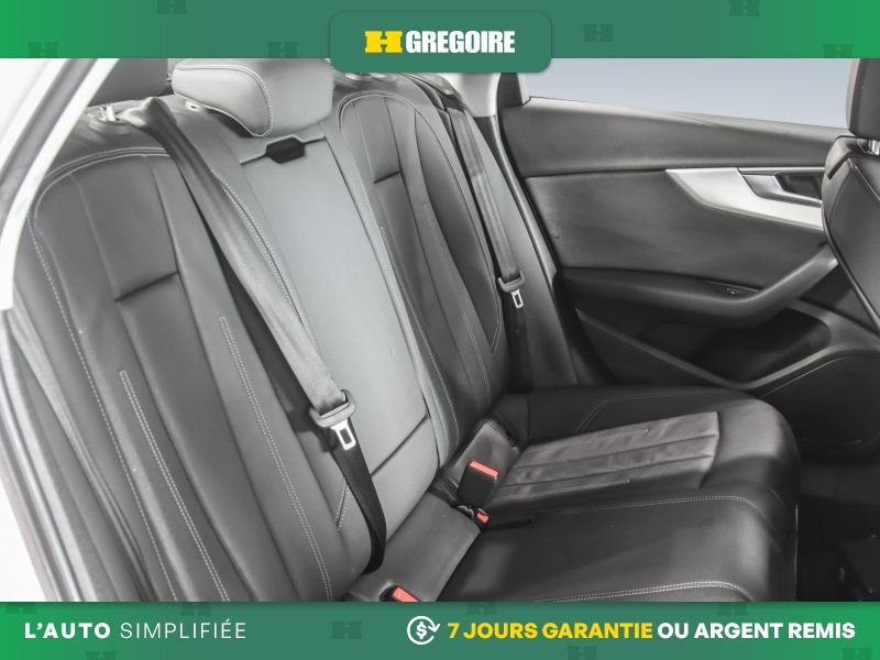 2021 Audi A4 Black Blainville - photo #28