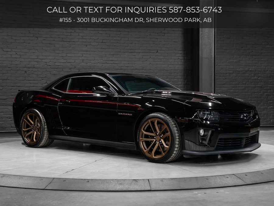 2014 Chevrolet Camaro 2014 Black