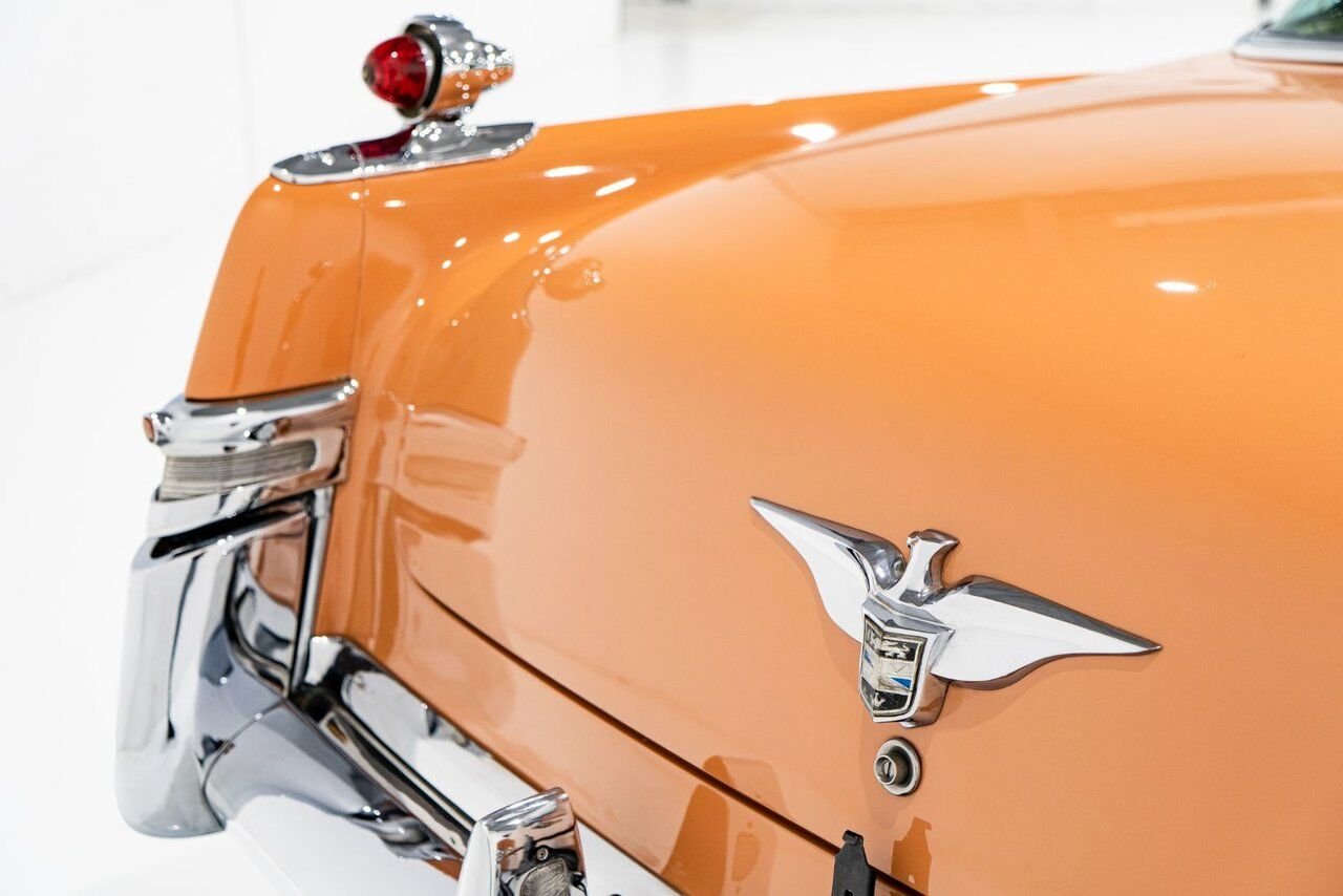 Chrysler IMPERIAL *PRIX EN USD* 354cu.in. FirePower V8 1 of 2098 built 1956 Orange Montréal - photo #40