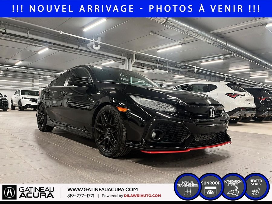 Honda Civic 2019 2019 Noir