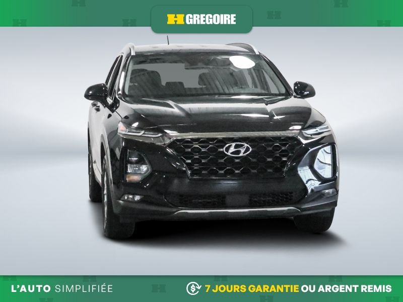 Hyundai Santa Fe 2019 Noir Blainville - photo #0