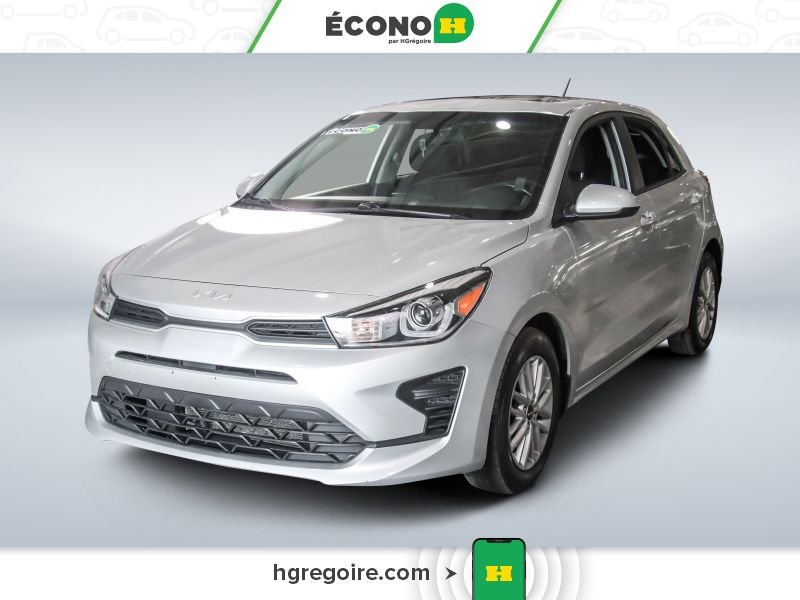 Kia Rio 5 2023 Argent Laval - photo #2
