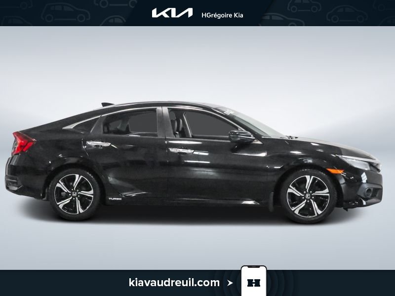 Honda Civic 2016 Noir Saint-Eustache - photo #7