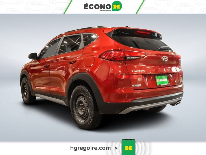 2021 Hyundai Tucson Red Laval - photo #5