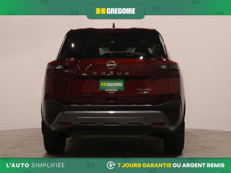 Nissan Rogue 2023 Rouge Saint-Eustache - photo #7