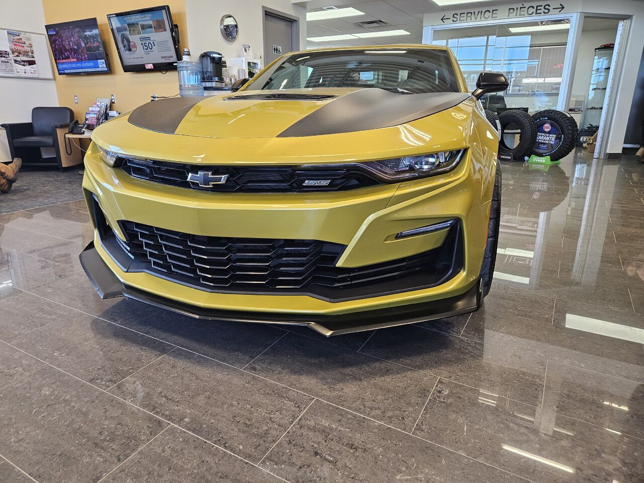 Chevrolet Camaro 2024