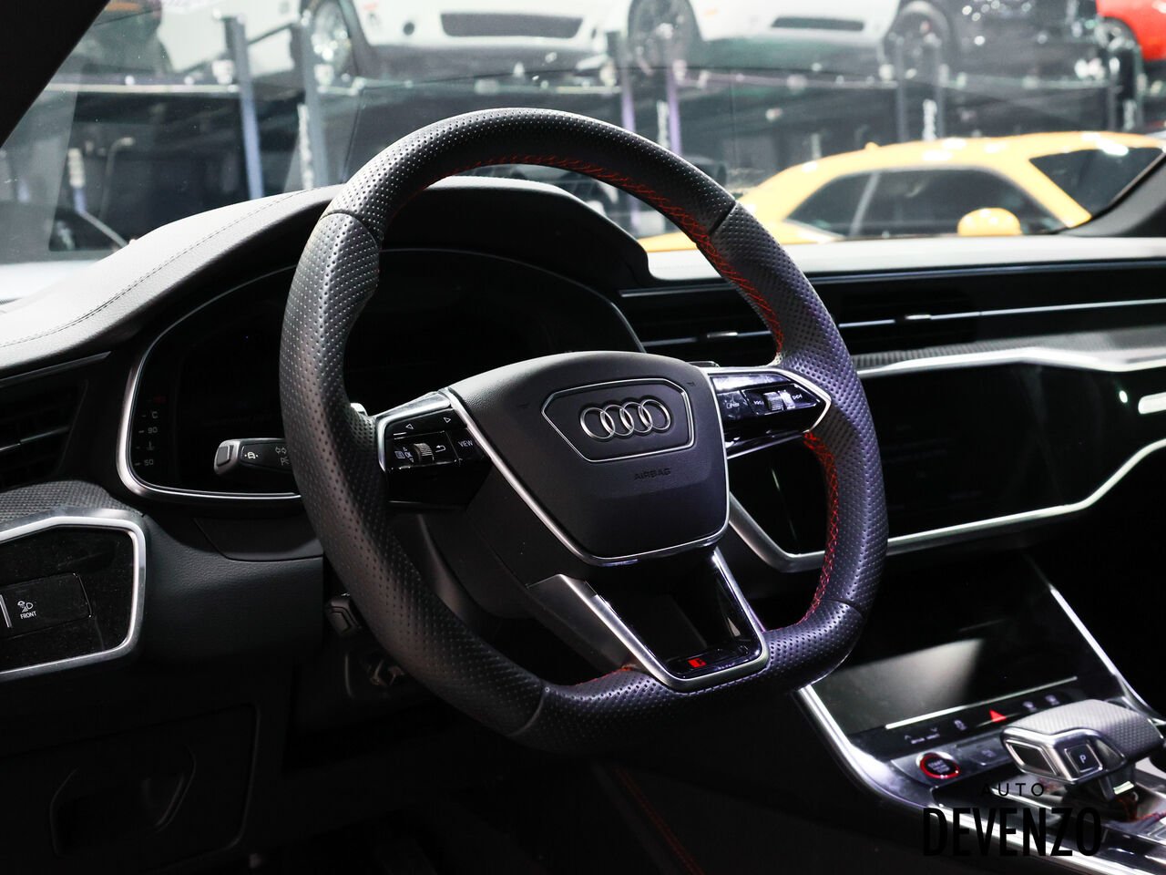 Audi RS 6 Avant 2023 Noir Saint-Eustache - photo #13