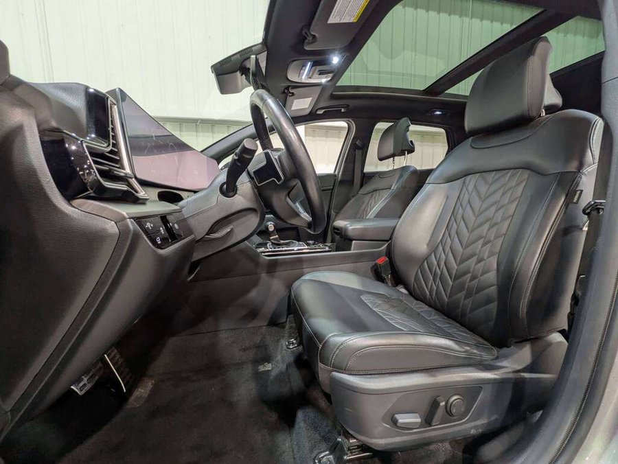 Kia Sportage X-Line Limited AWD w/Green Interior 2023 Argent