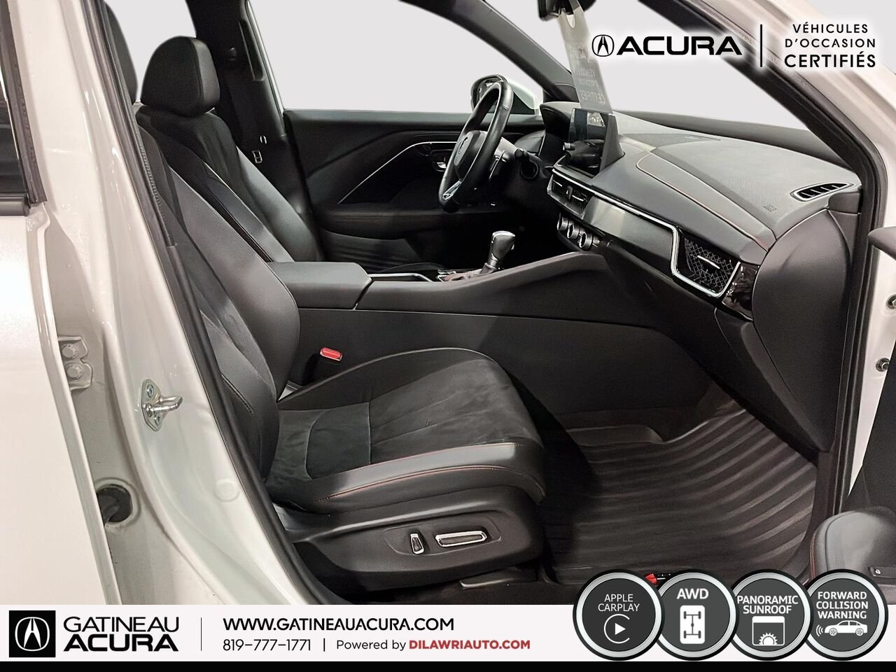 Acura ADX A-Spec AWD 2025 Blanc Ottawa & Gatineau - photo #21