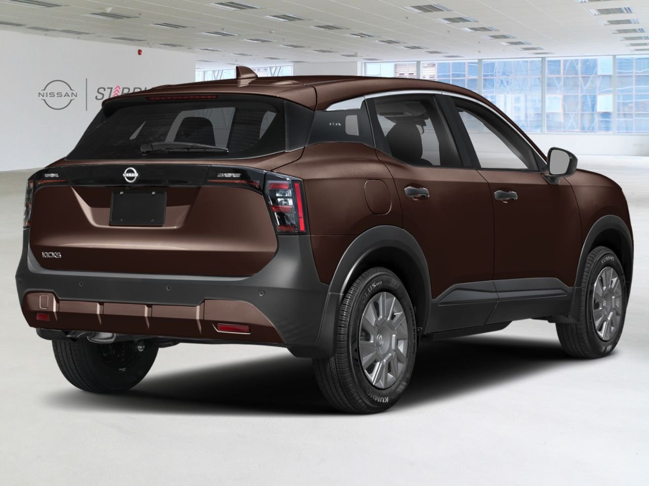 2026 Nissan Kicks Canyon Bronze Metallic Saint-Basile-le-Grand - photo #1