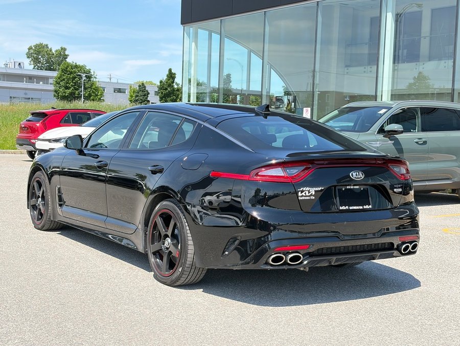 Kia Stinger 2018 2018 Noir