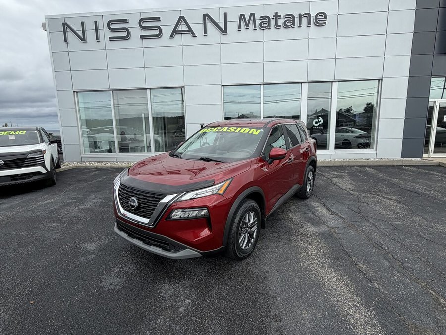 2023 Nissan Rogue 2023 Red