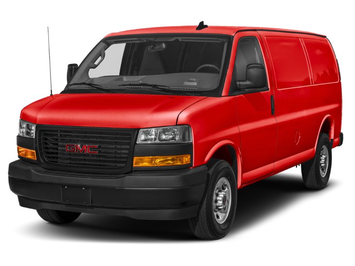 2025 GMC Savana Cargo Van 