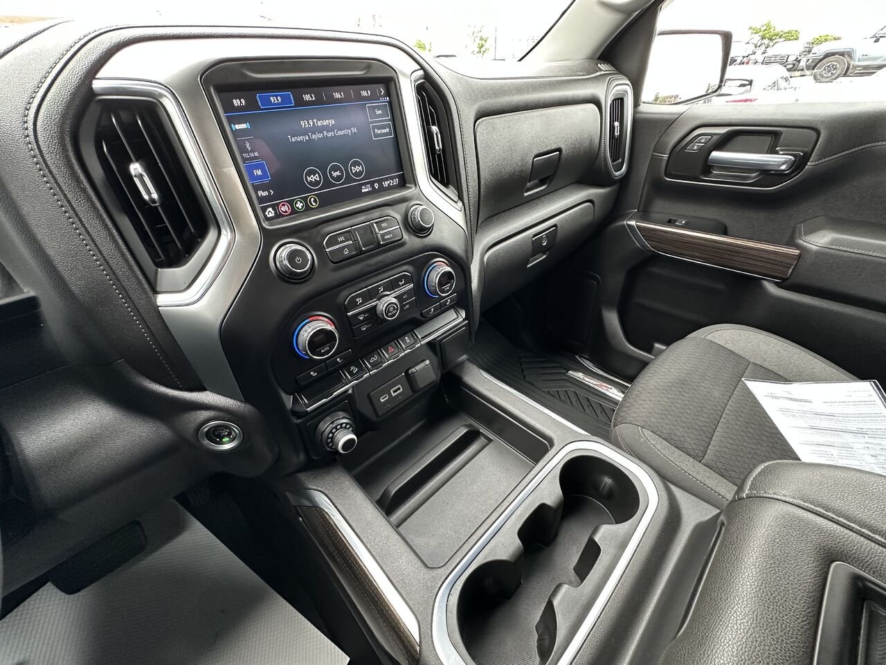 CHEVROLET SILVERADO LTD K1500 LT TR LT Trail Boss cabine multiplace 4RM 147 po 2022 Noir Ottawa & Gatineau - photo #9