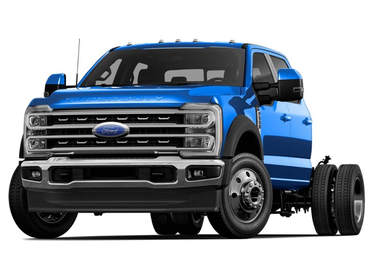 2026 Ford Super Duty F-550 DRW Chassis-Cabs XLT