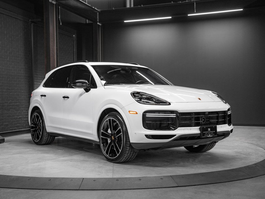 2023 Porsche Cayenne 2023 White