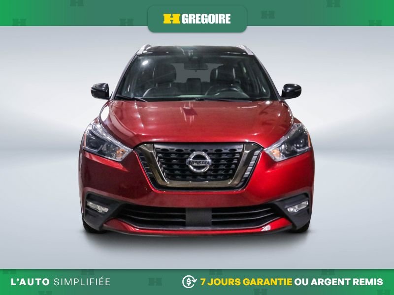 2020 Nissan Kicks 2020 Red