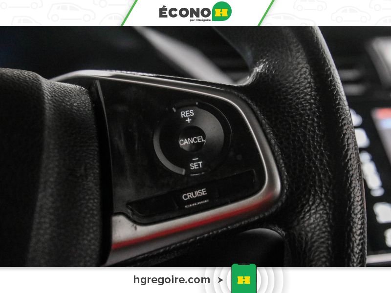 Honda Civic 2018 Noir Laval - photo #13