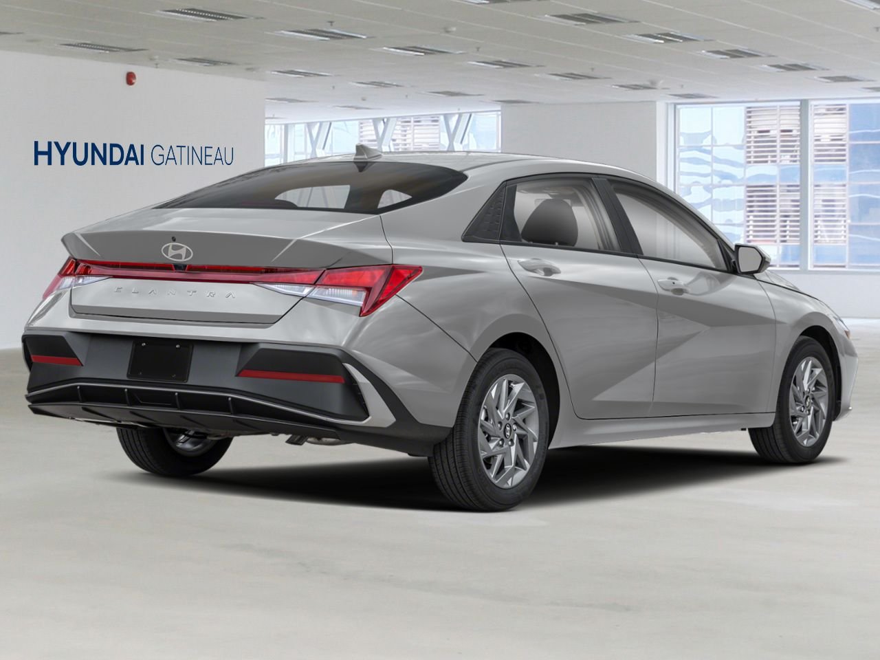 Hyundai Elantra Preferred IVT 2026 Cybergris Ottawa & Gatineau - photo #1
