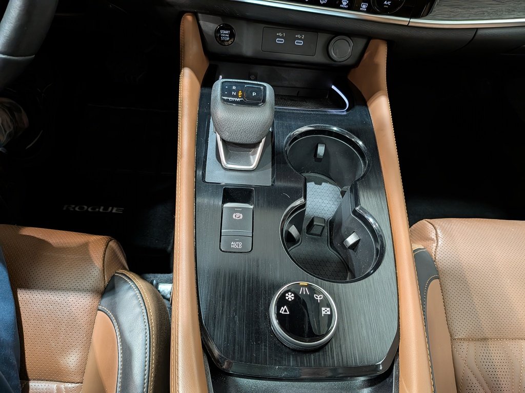 2024 Nissan Rogue AWD Platinum Red Val-David - photo #29