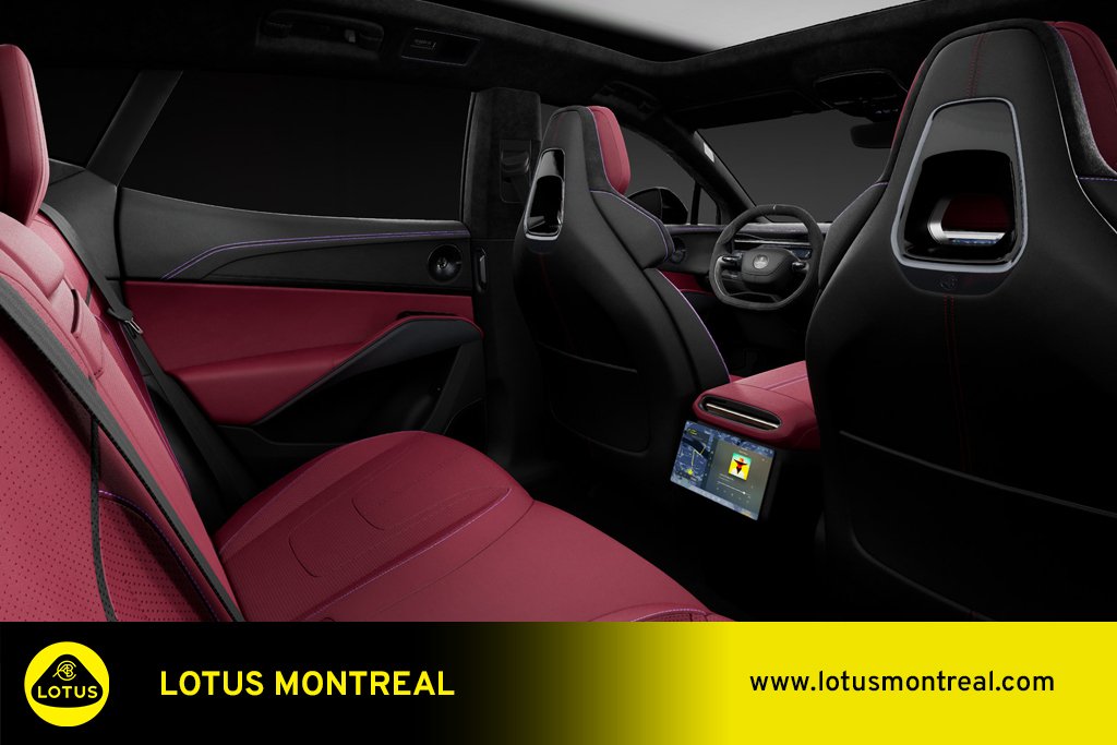 Lotus Eletre *MAINTENANT DISPONIBLE* Sport 2026 Noir Kirkland - photo #14