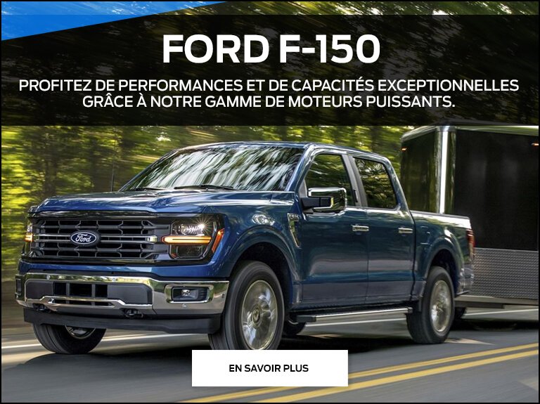Formule ford granby mobile octobre F 150 2025 FR