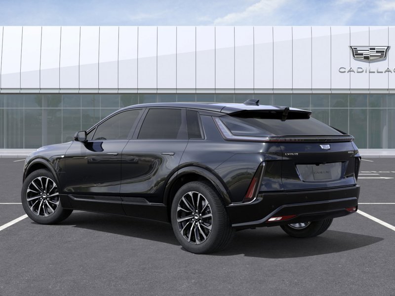 CADILLAC LYRIQ LYRIQ ELECTRIC PREMIUM SPORT AWD (1SJ) 2026 Noir stellaire métallisé Laval - photo #2