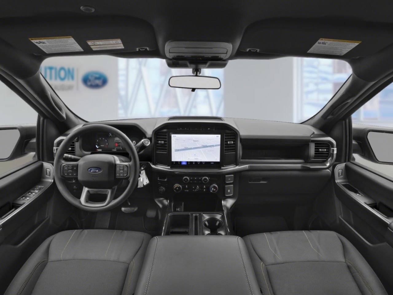 Ford F-150 STX CABINE DOUBLE 4RM CAISSE DE 6,5 PI 2026 Gris carbonisé métallisé Châteauguay - photo #12