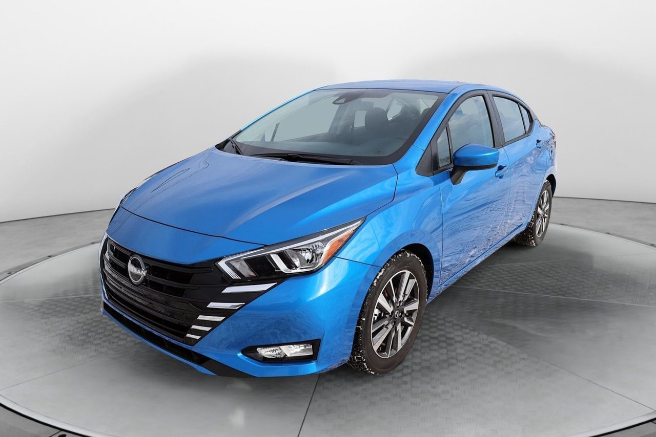 2024 Nissan Versa VIN 3N1CN8EV5RL908626 Blue Baie-Comeau - photo #0