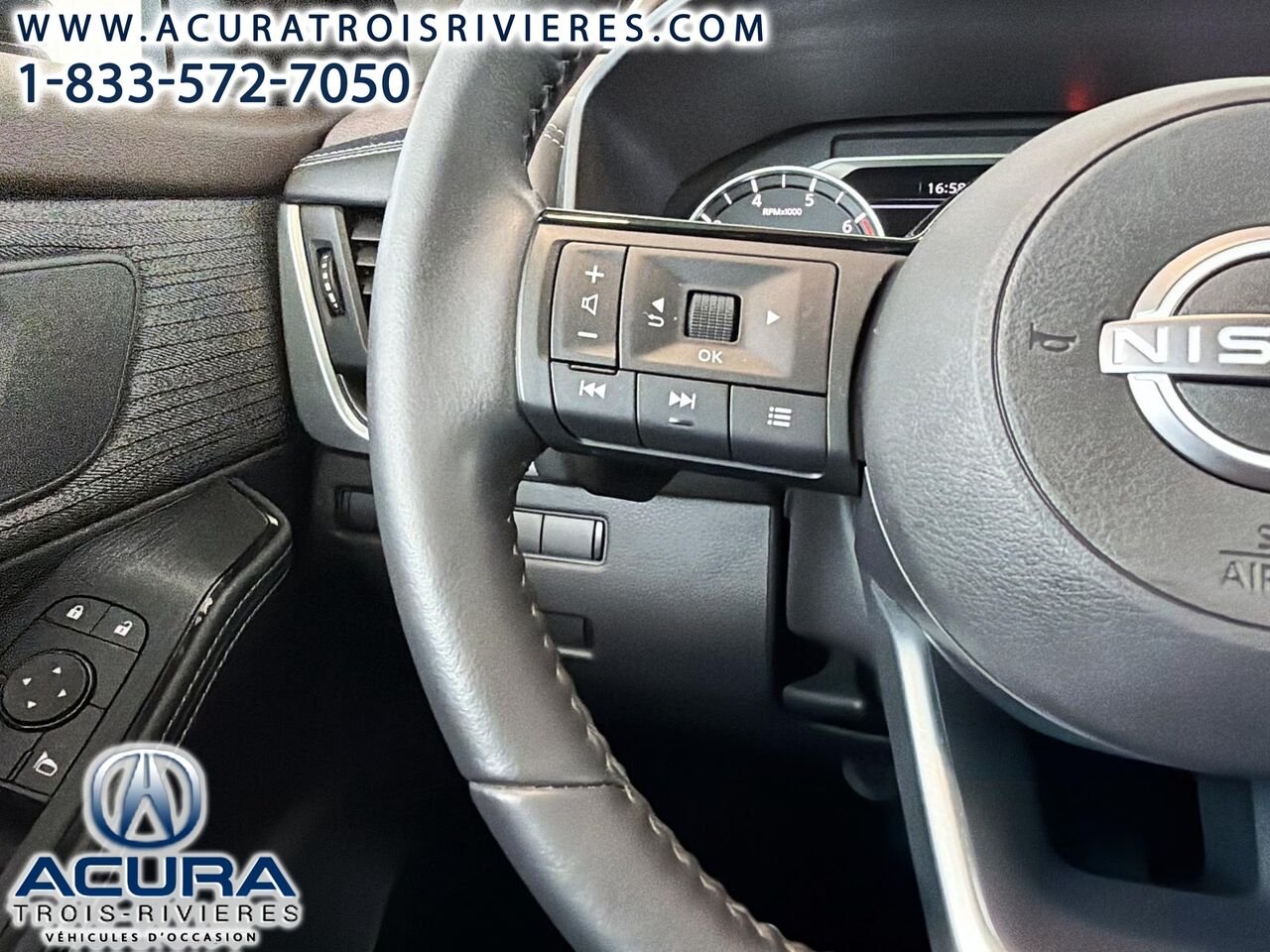 2023 Nissan Rogue SV AWD White Trois-Rivières - photo #18