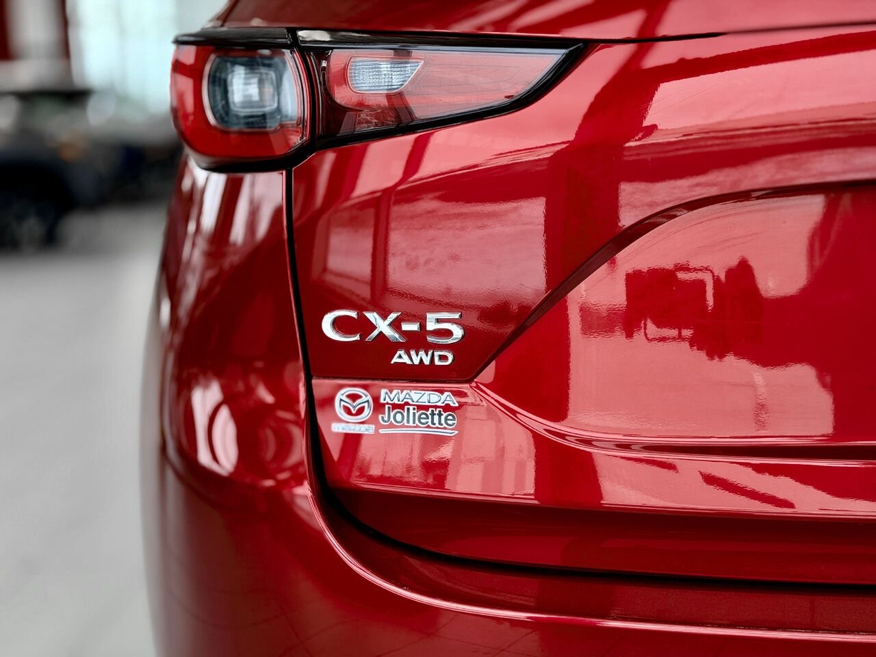Mazda CX-5 2022 Rouge Notre-Dame-des-Prairies - photo #12