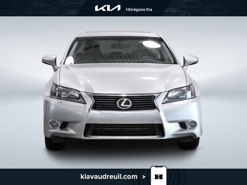Lexus GS 350 KW8097 | 4dr Sdn AWD 2013 Gris Laval - photo #1