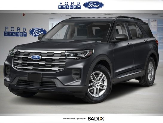 2026 Ford Explorer Agate Black Metallic