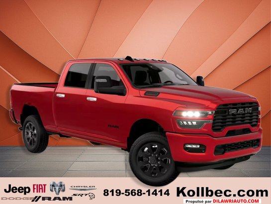 2026 RAM 2500 2026 Molten Red Pearl