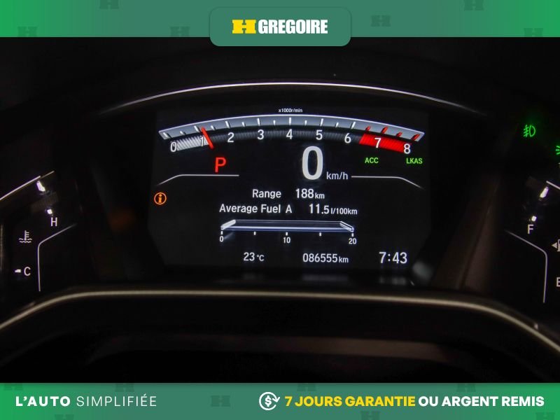 2020 Honda CRV White Saint-Eustache - photo #10