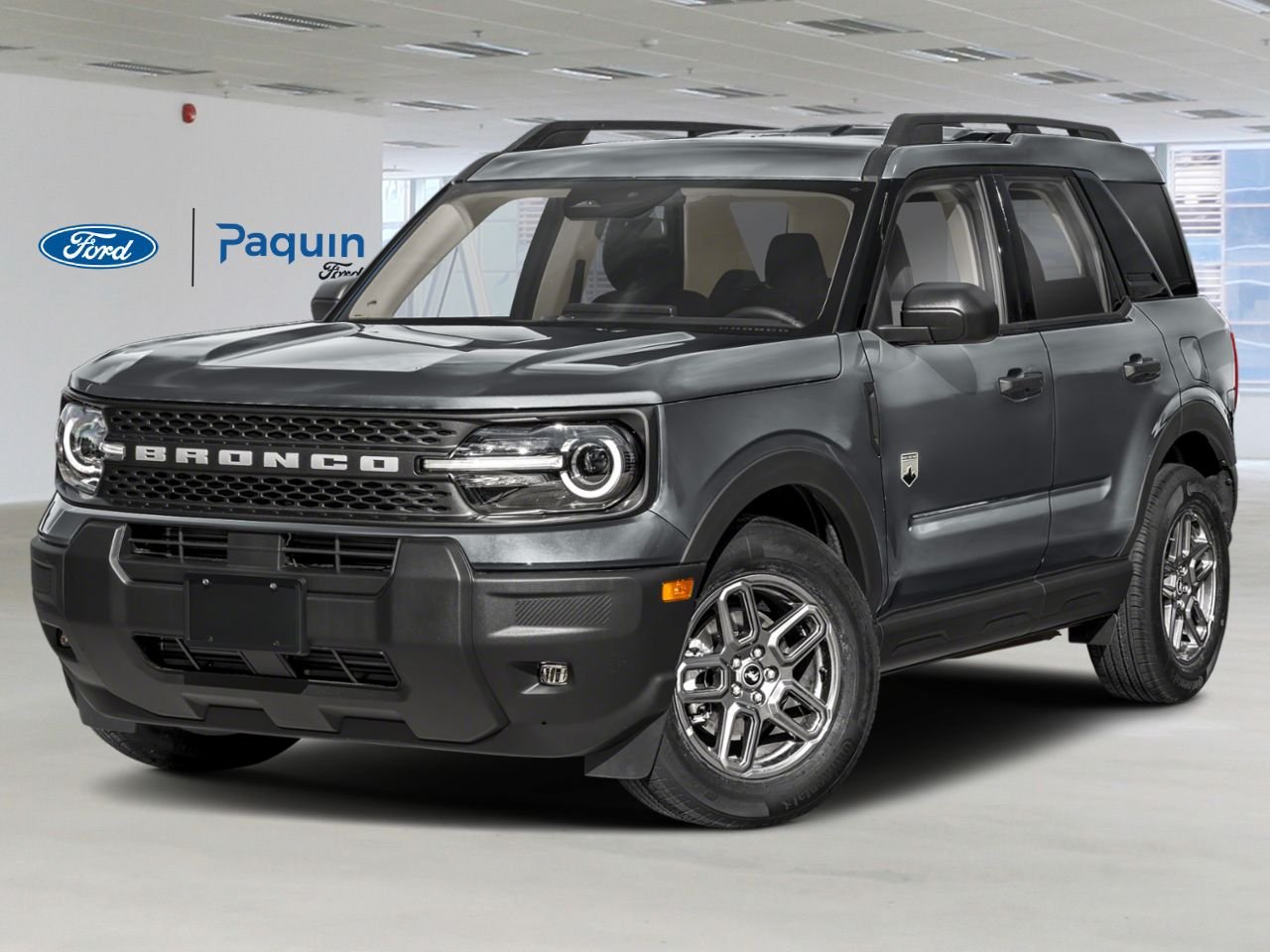 Ford Bronco Sport 2026 Gris carbonisé métallisé Rouyn-Noranda - photo #0