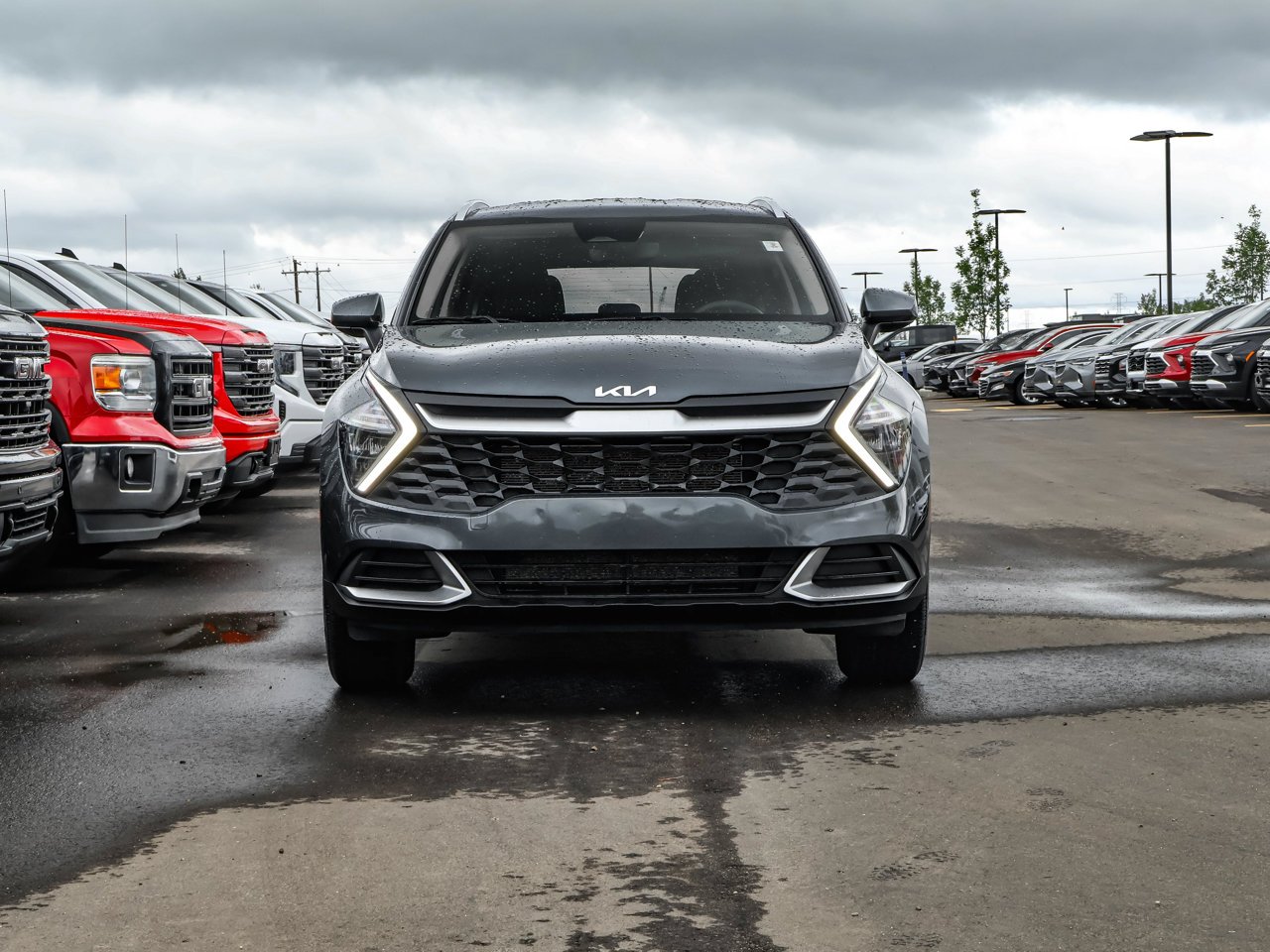 2024 Kia Sportage LX AWD Grey Sherwood Park - photo #2